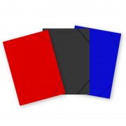 CARPETA DE DIBUJO CON ELASTICO 1/4W PVC